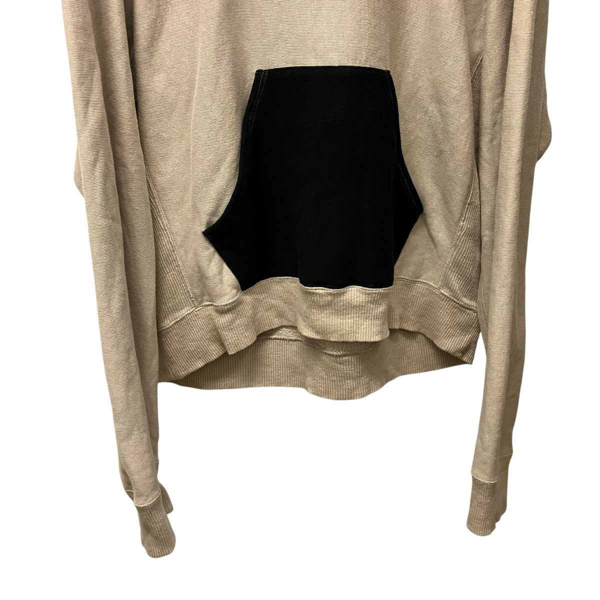 OLD JOE ＆ Co． TWO-TONE CREW SWEAT HOODIEバイカラープルオーバーパーカー 古着・中古-4枚目のアイテム画像