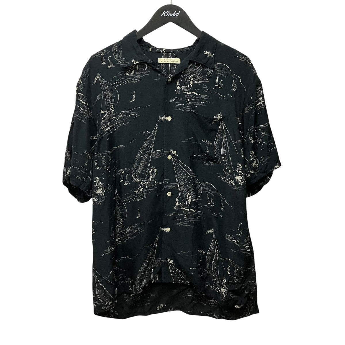 OLD JOE ＆ Co． ORIGINAL PRINTED OPEN COLLAR SHIRTSアロハシャツ231OJ-SH12 古着・中古-1枚目のアイテム画像