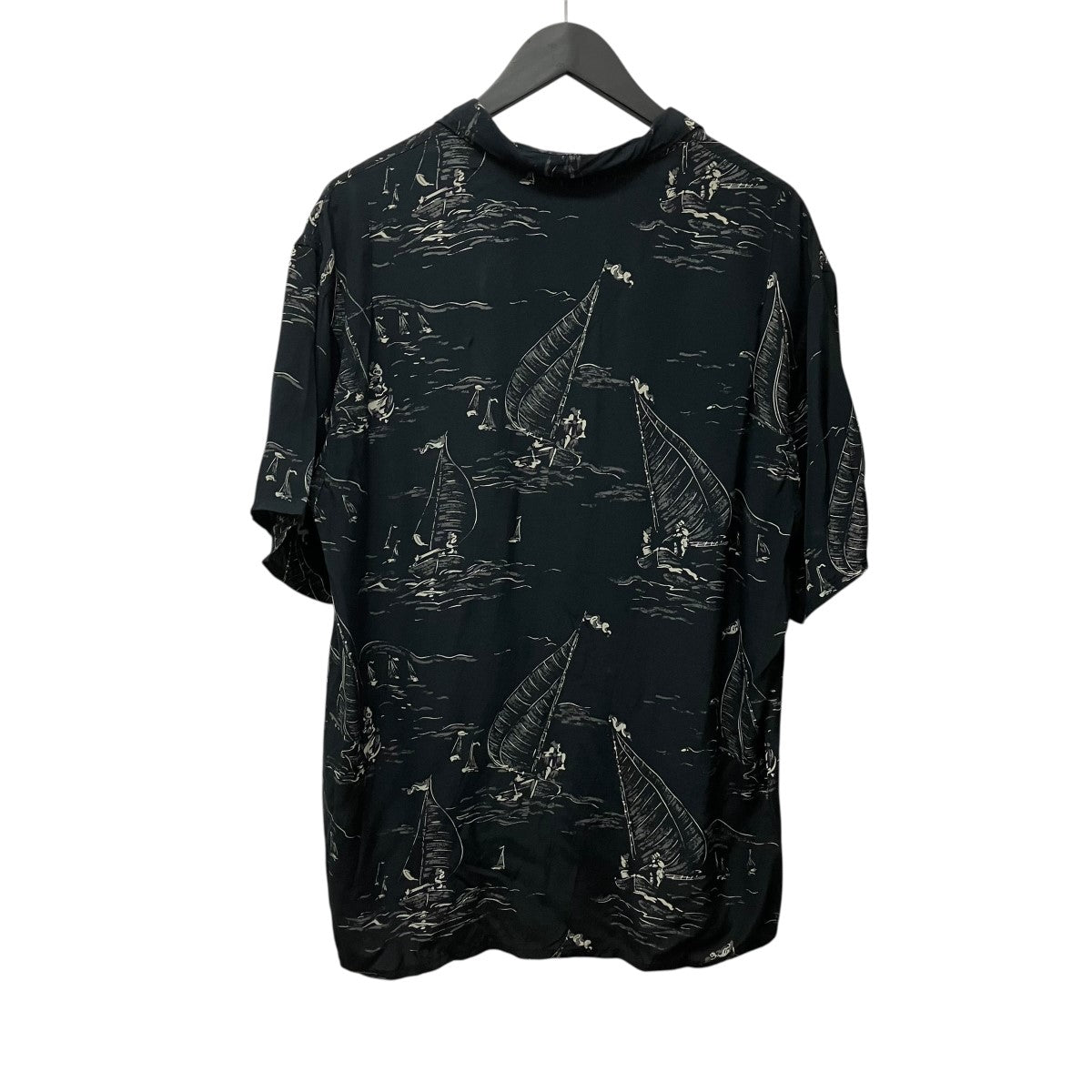 OLD JOE ＆ Co． ORIGINAL PRINTED OPEN COLLAR SHIRTSアロハシャツ231OJ-SH12 古着・中古-2枚目のアイテム画像