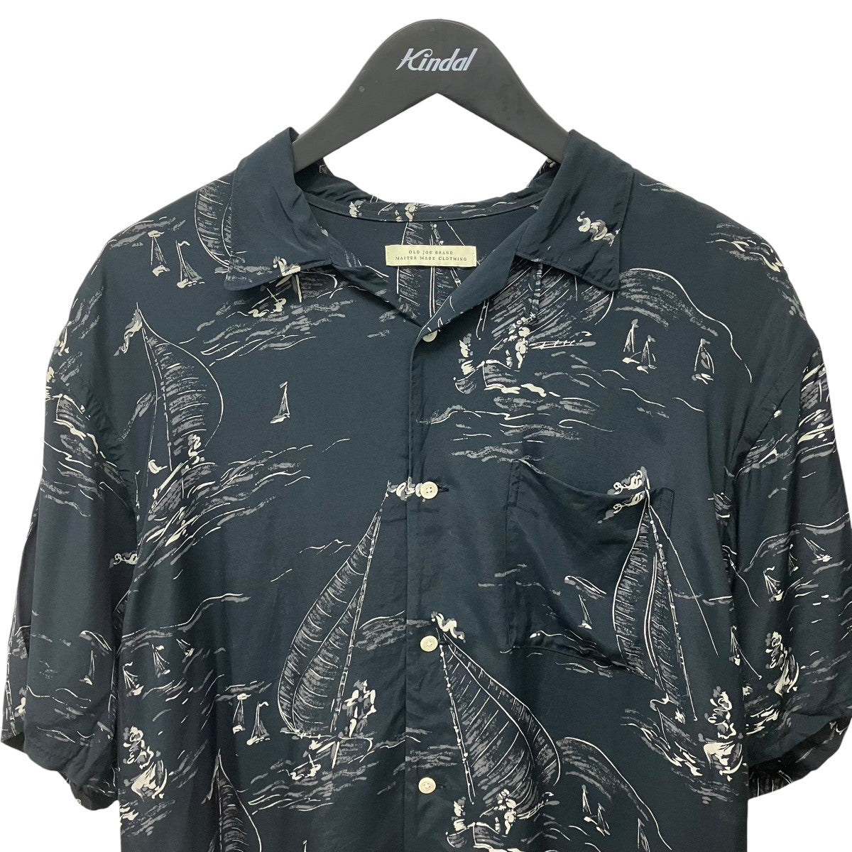 OLD JOE ＆ Co． ORIGINAL PRINTED OPEN COLLAR SHIRTSアロハシャツ231OJ-SH12 古着・中古-3枚目のアイテム画像