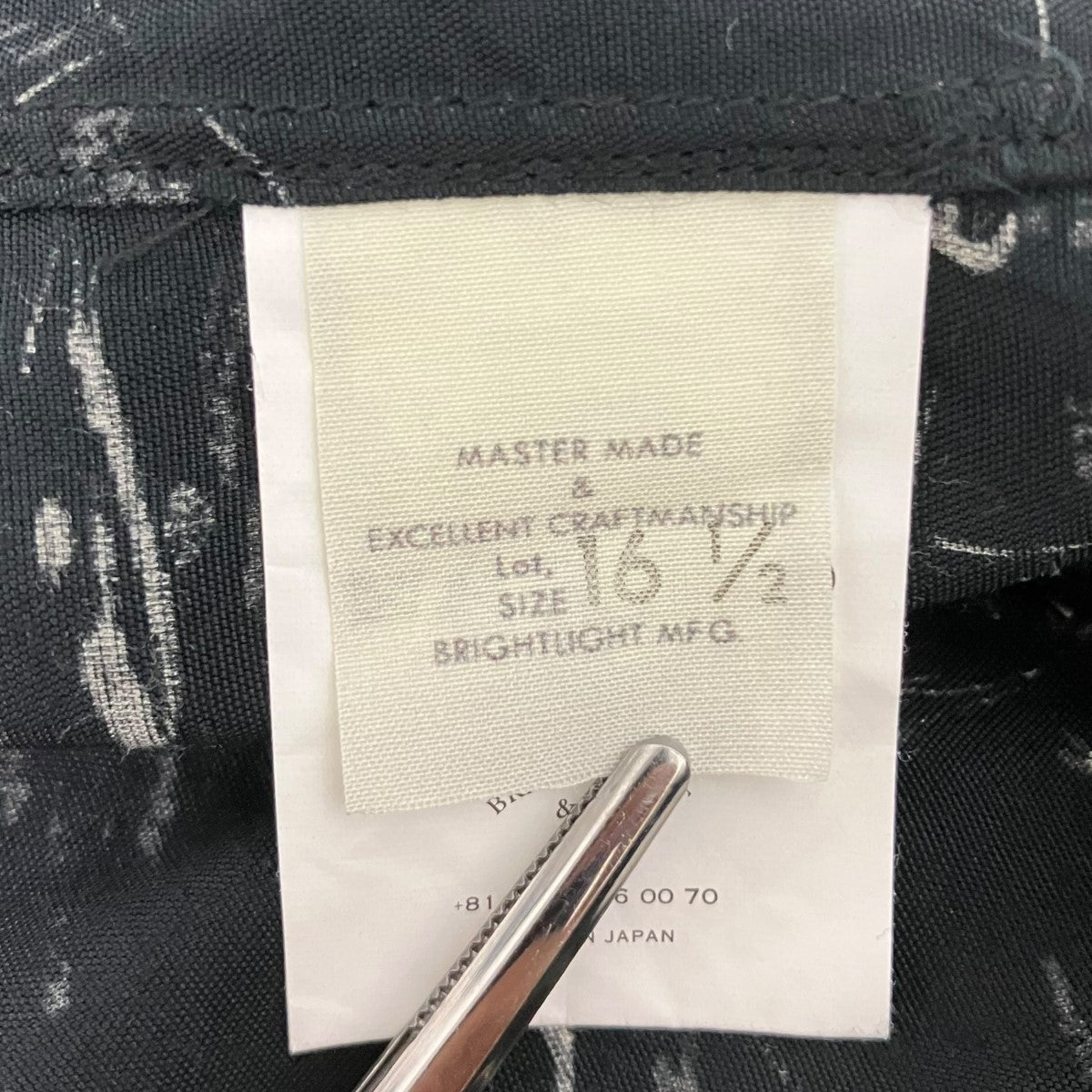 OLD JOE ＆ Co． ORIGINAL PRINTED OPEN COLLAR SHIRTSアロハシャツ231OJ-SH12 古着・中古-6枚目のアイテム画像