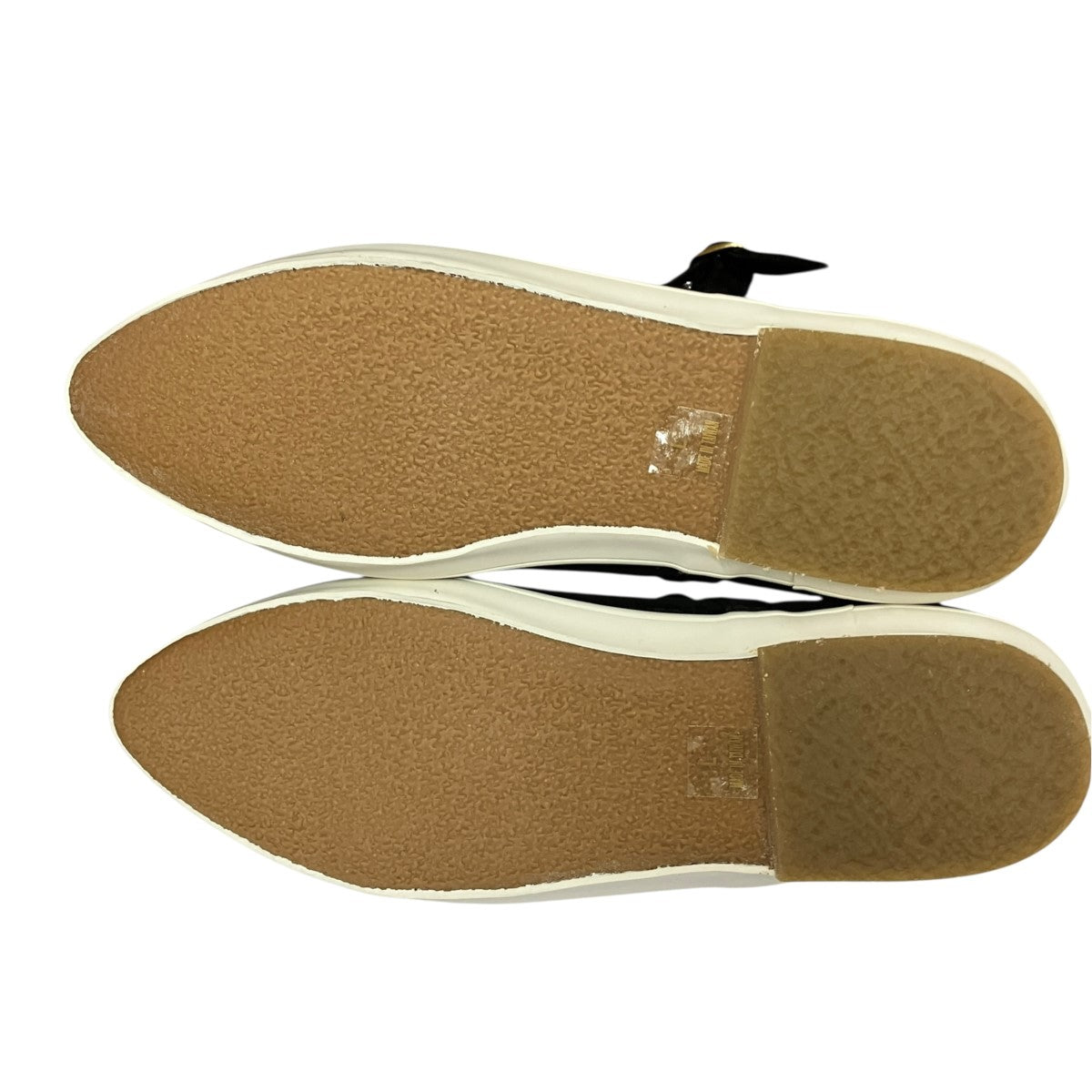 Velvet Strap Pointed Sneakersボアライニング ベロア ストラップシューズUC2A4F02