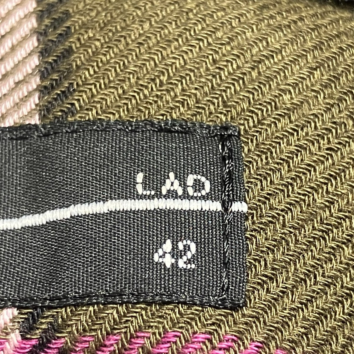 ロングチェックシャツ2215-102