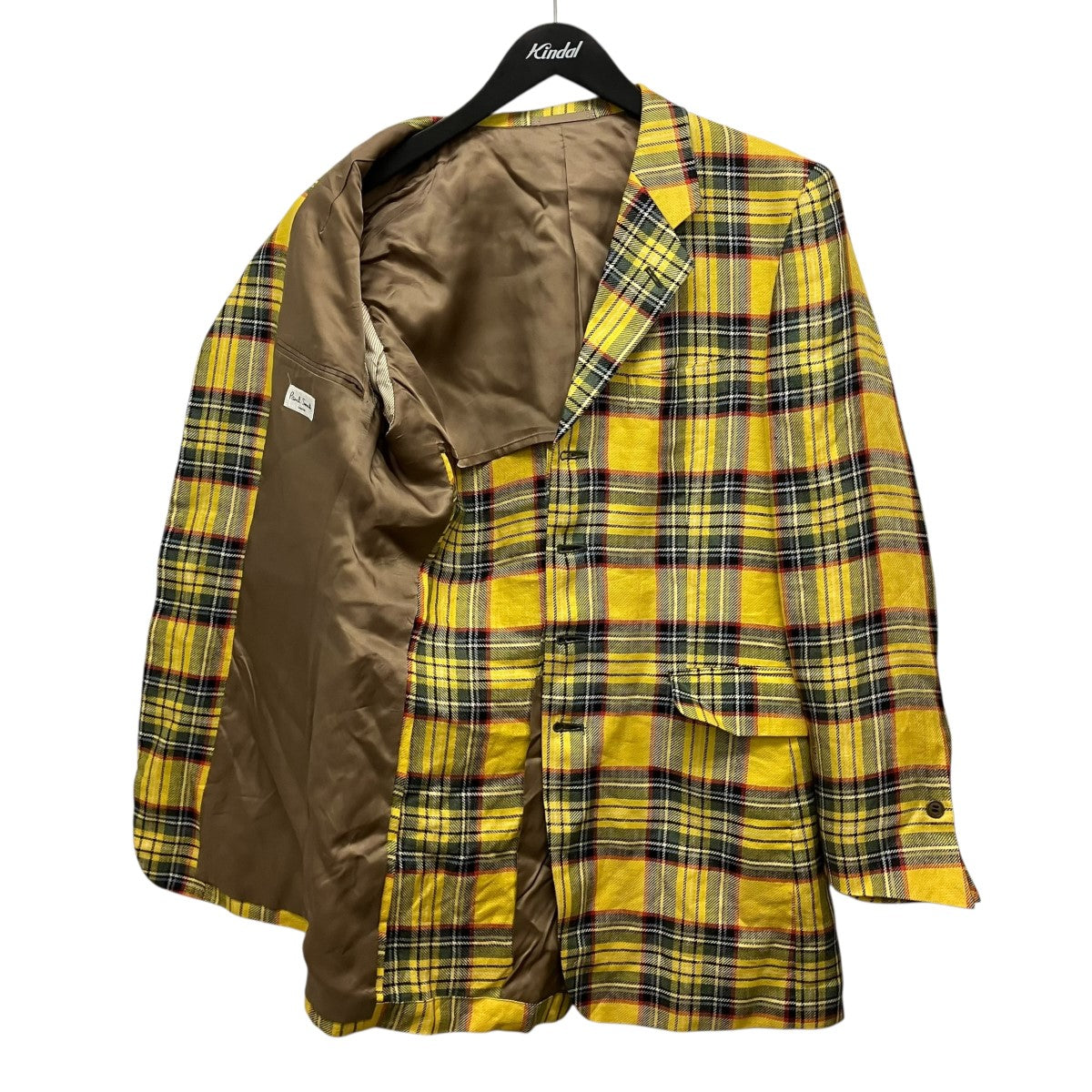Paul Smith 3ピースチェックスーツSC-R0177-01 古着・中古-3枚目のアイテム画像