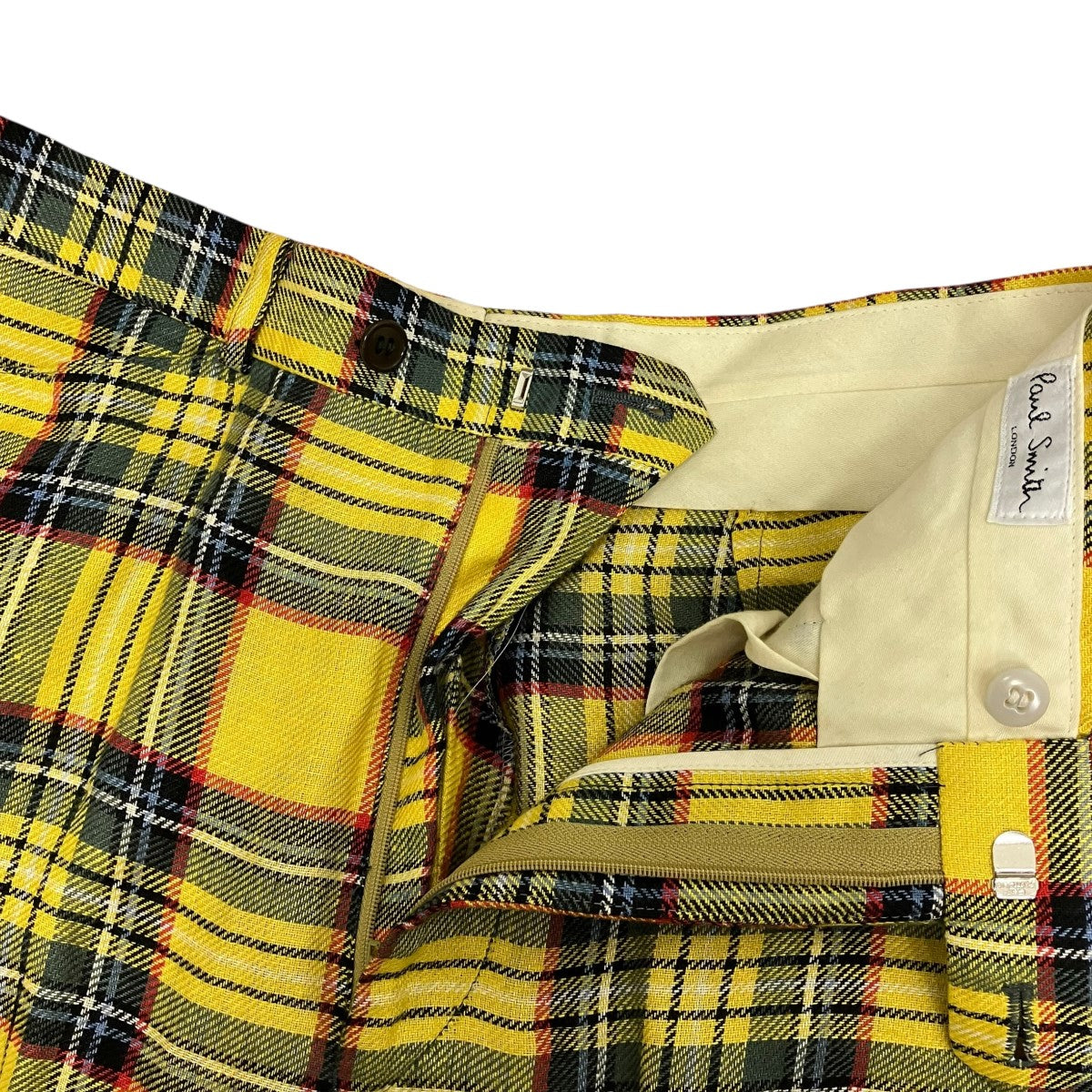 Paul Smith 3ピースチェックスーツSC-R0177-01 古着・中古-8枚目のアイテム画像