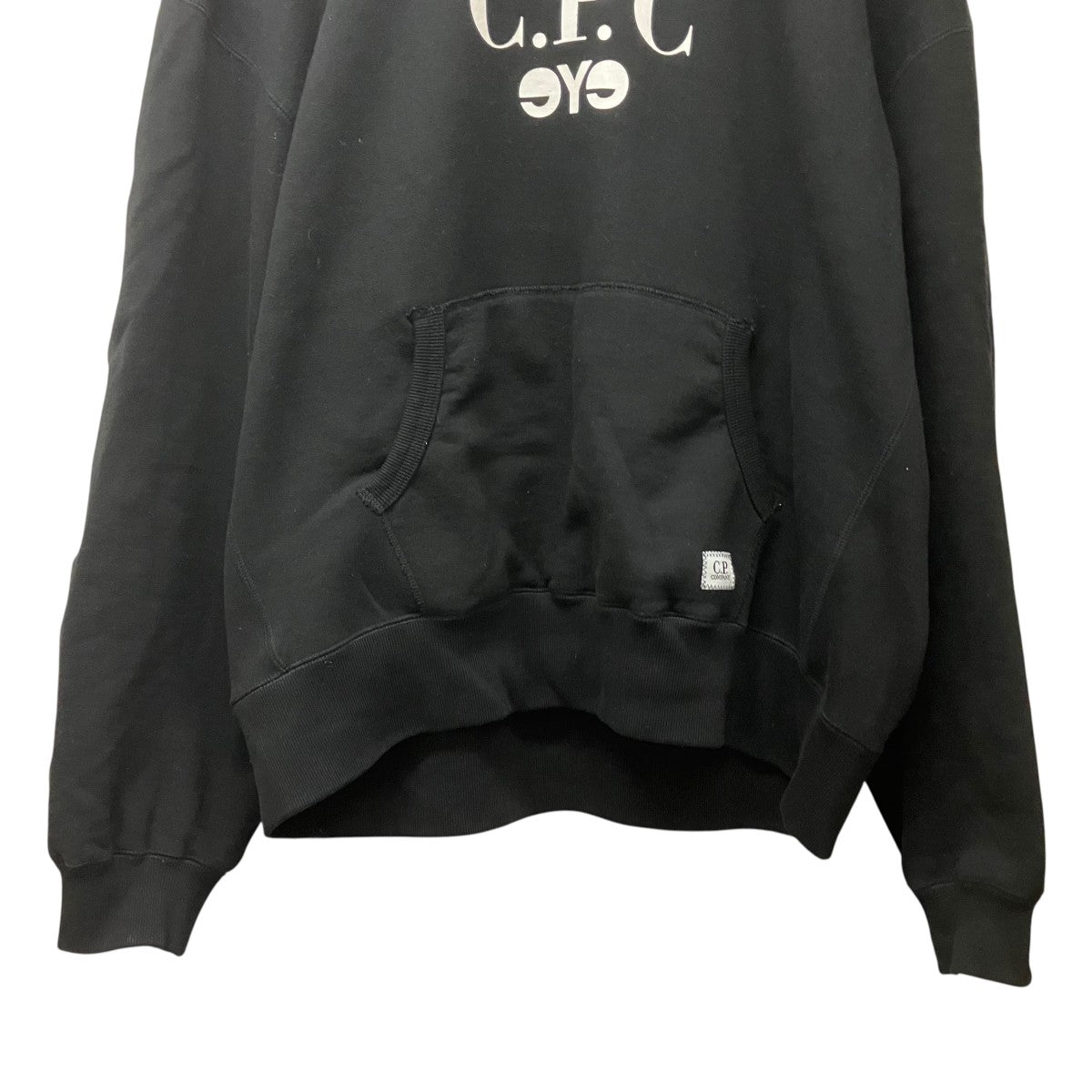 eye CDG JUNYA WATANABE MAN×C．P COMPANY フーデッドロゴプリントパーカーWP-T904 古着・中古-4枚目のアイテム画像