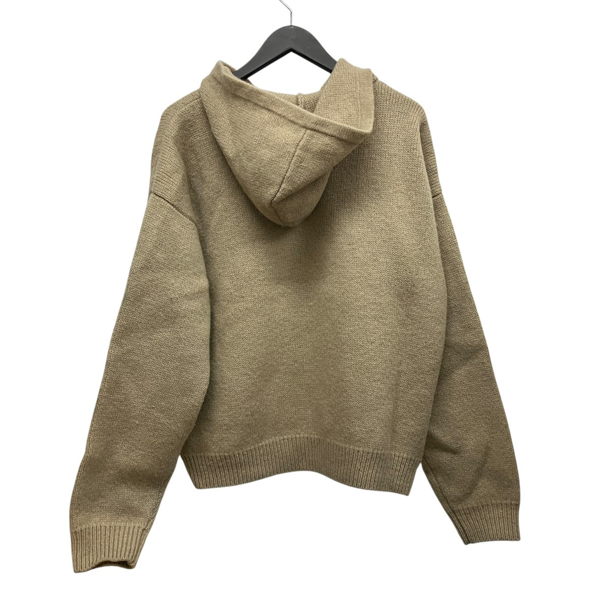 QUARTER ZIP KNIT HOODIEフーデッドハーフジップニット117278