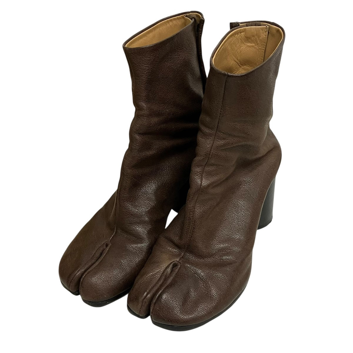 Maison Margiela レザー足袋ブーツ 古着・中古-1枚目のアイテム画像