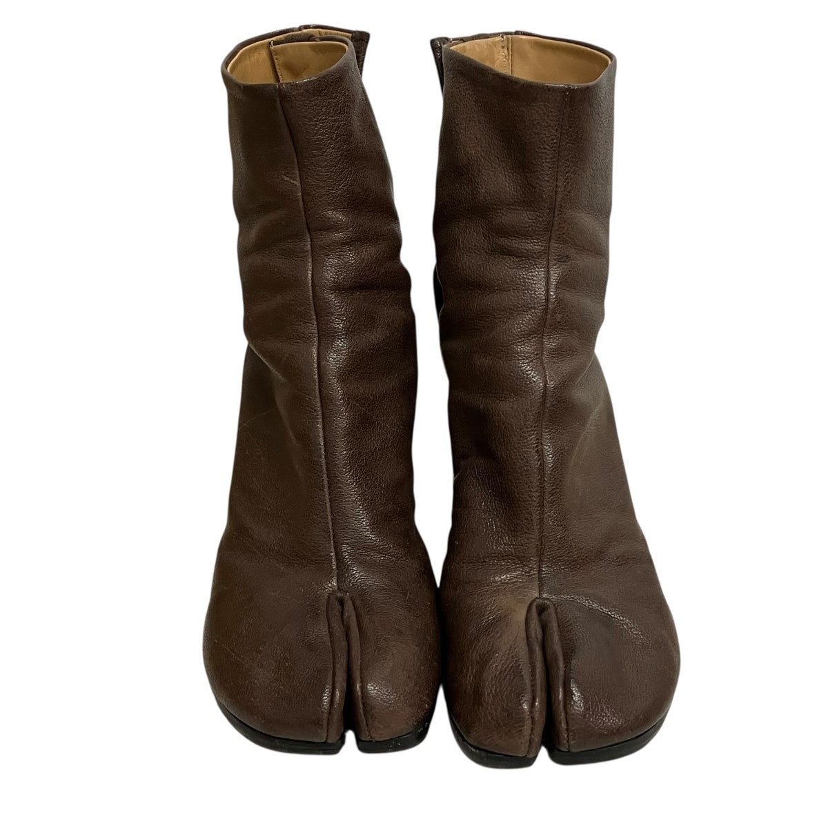 Maison Margiela レザー足袋ブーツ 古着・中古-2枚目のアイテム画像