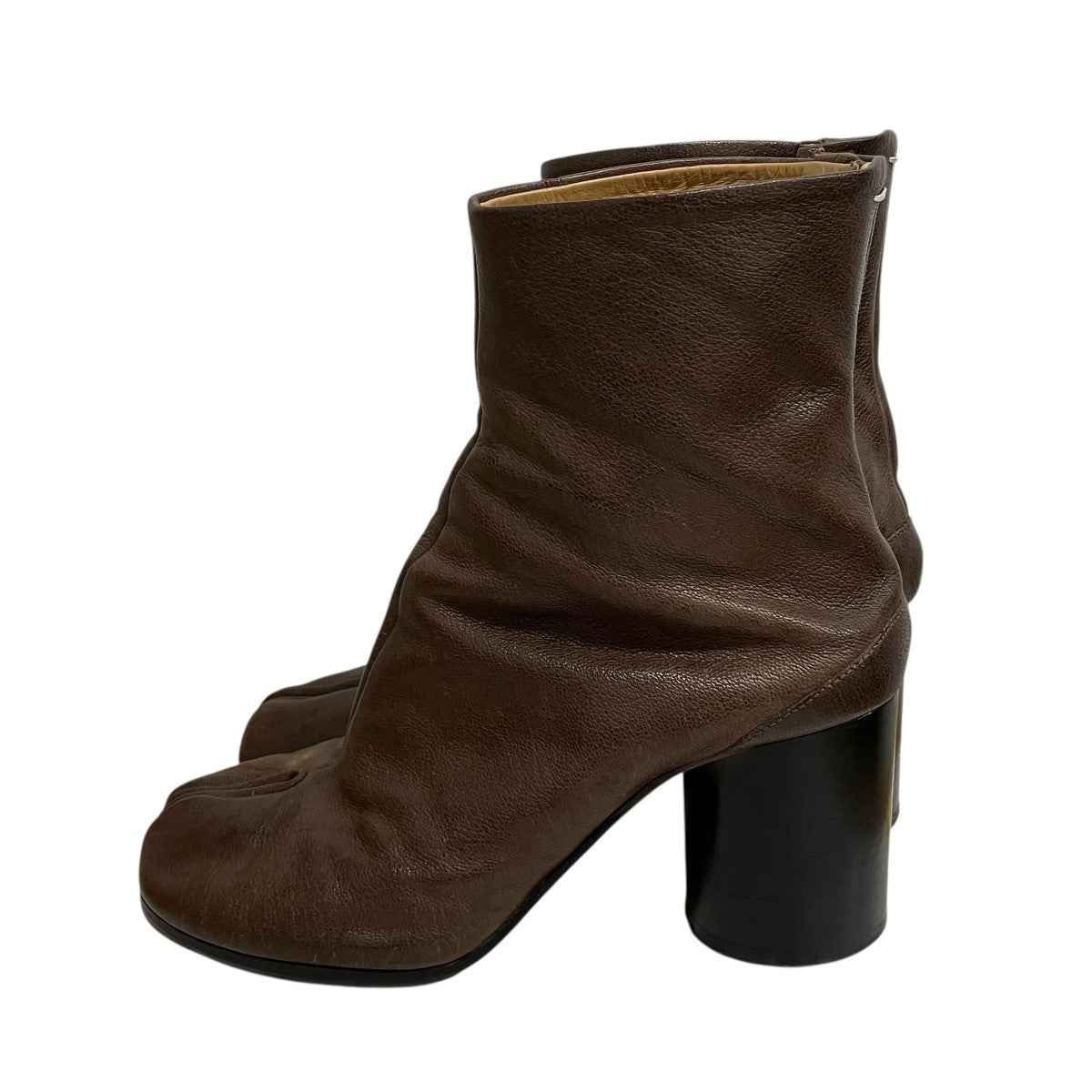 Maison Margiela レザー足袋ブーツ 古着・中古-3枚目のアイテム画像
