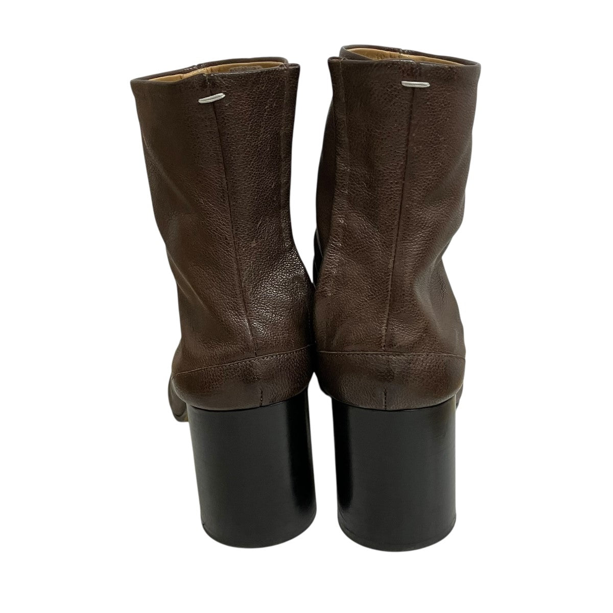 Maison Margiela レザー足袋ブーツ 古着・中古-4枚目のアイテム画像