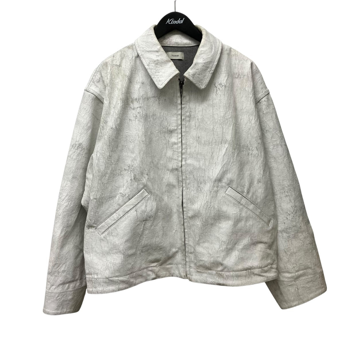 Nomat コーティングジャケット 古着・中古-1枚目のアイテム画像