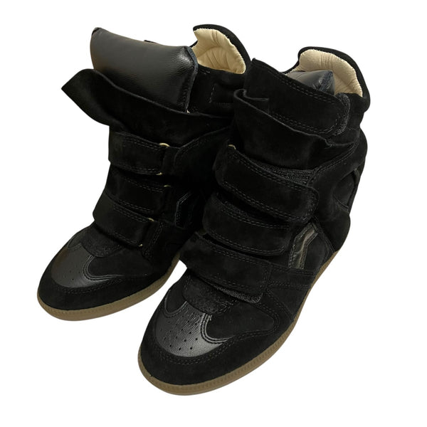 ISABEL MARANT(イザベルマラン) インヒールスニーカー ブラック サイズ
