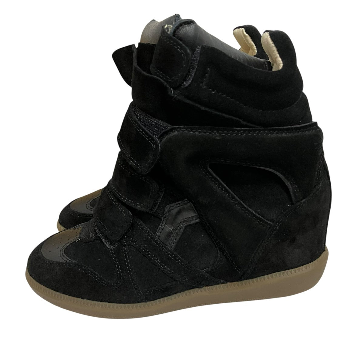 ISABEL MARANT インヒールスニーカー 古着・中古-3枚目のアイテム画像