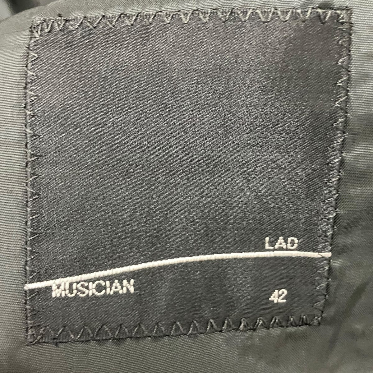 LAD MUSICIAN Standard 2B Jacketテーラードジャケット2219-302 古着・中古-7枚目のアイテム画像
