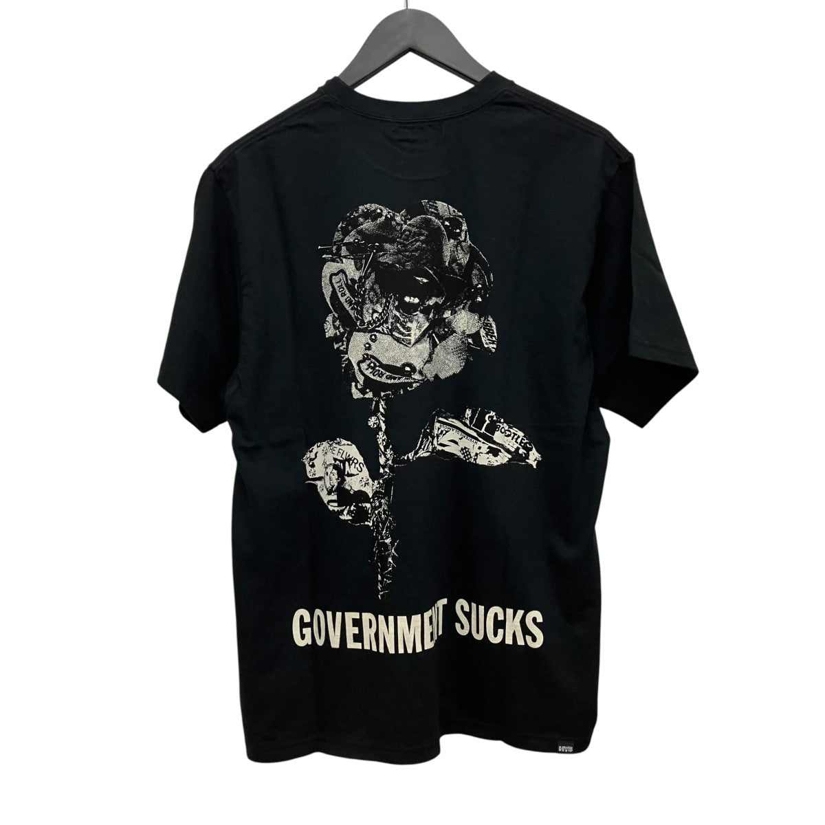 Hysteric Glamour 24SSSDGS VICIOUSプリントTシャツ02241CT60 古着・中古-1枚目のアイテム画像