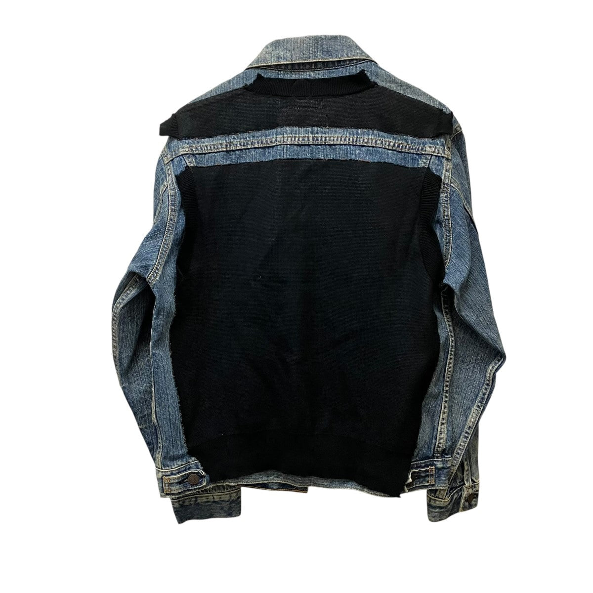 Hysteric Glamour×CIRCLE HERITAGE HGxCH reconstruction blousonデニムジャケット02203AB12 古着・中古-2枚目のアイテム画像
