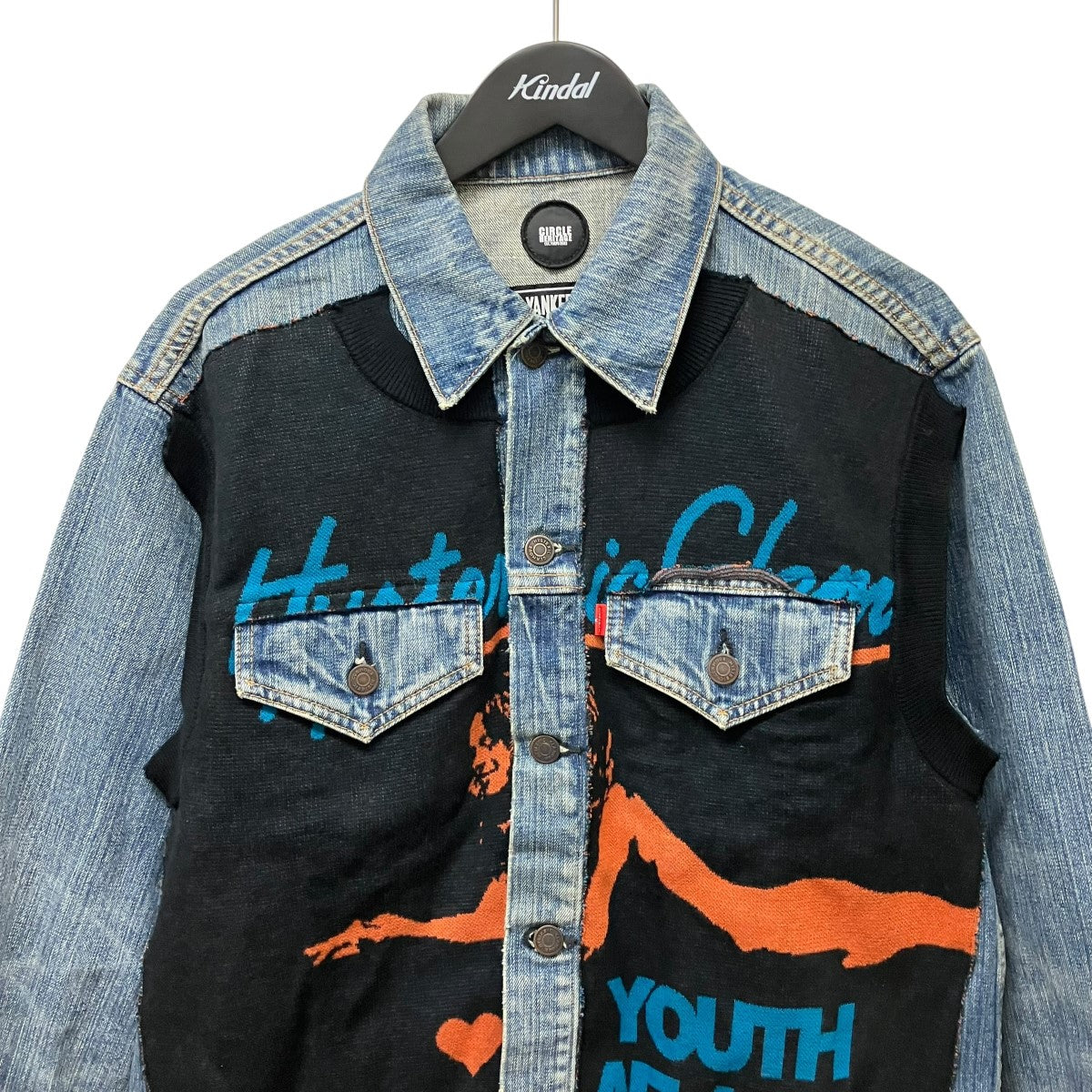 Hysteric Glamour×CIRCLE HERITAGE HGxCH reconstruction blousonデニムジャケット02203AB12 古着・中古-3枚目のアイテム画像