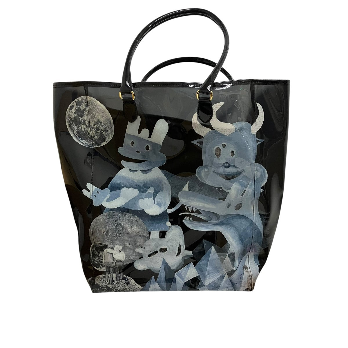 UNDERCOVER 30th Anniversary トート バック Undercover ロゴ トートバッグ | ブラック | FARFETCH JP