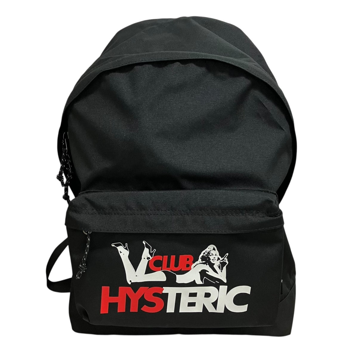 Hysteric Glamour CLUB HYSTERIC デイパックリュック 古着・中古-1枚目のアイテム画像