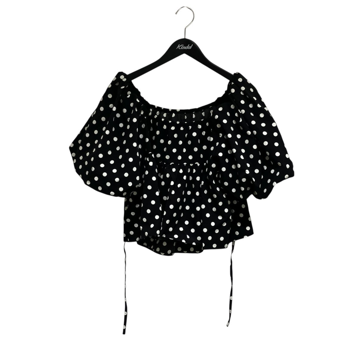airy dot topsドット柄ブラウスPOSY-0425S