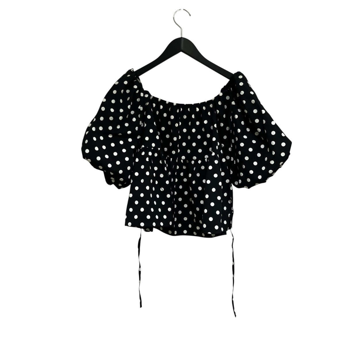 airy dot topsドット柄ブラウスPOSY-0425S