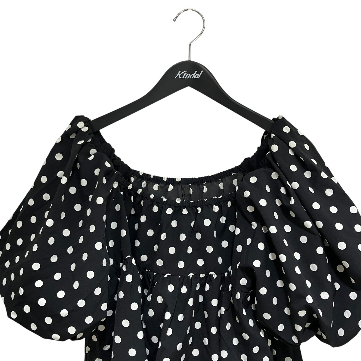 airy dot topsドット柄ブラウスPOSY-0425S