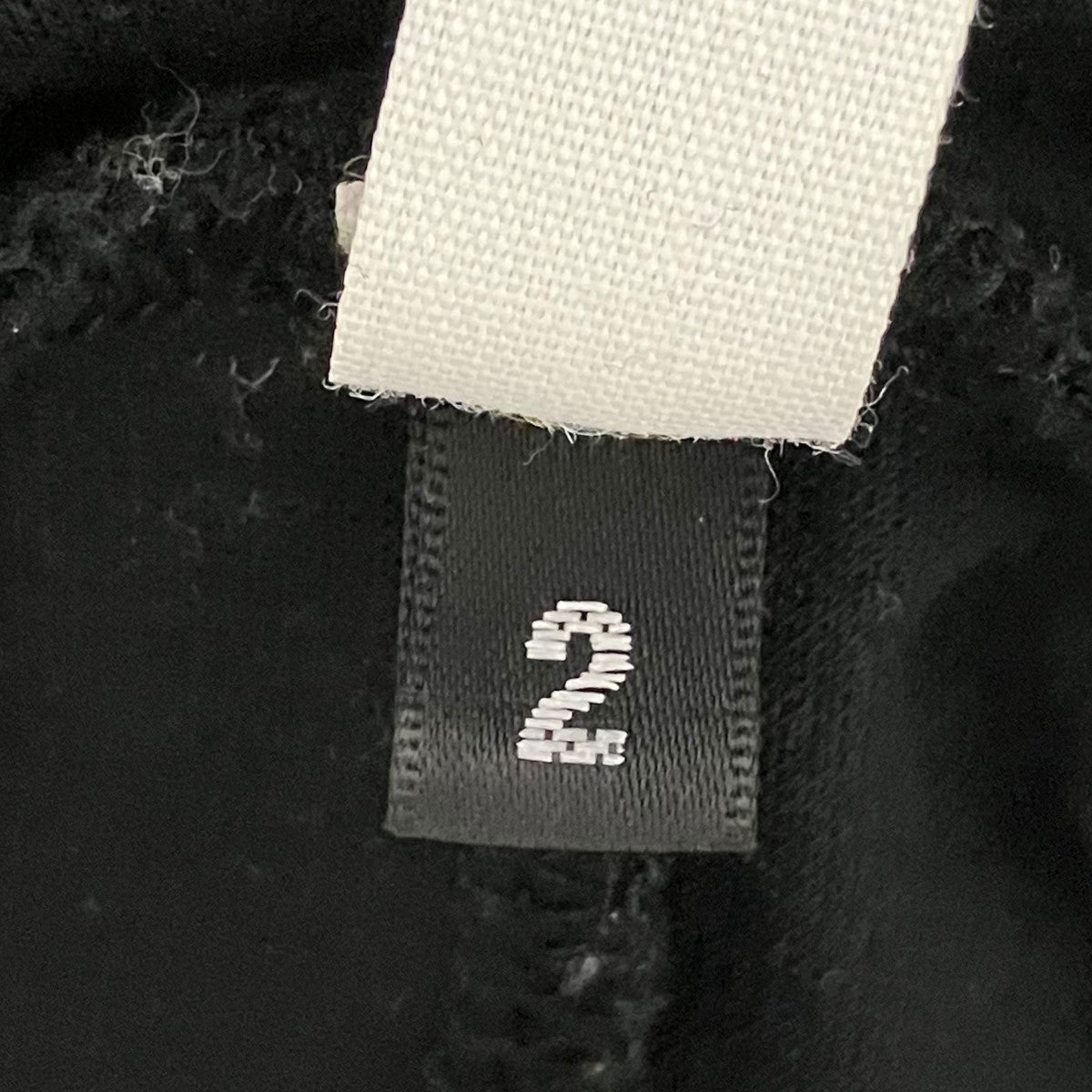 ATTACHMENT ダブルフェイスプルオーバーパーカーAJ91-224 古着・中古-6枚目のアイテム画像