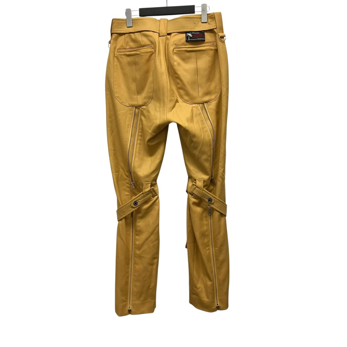 23SSBondage Wool Slacksボンテージパンツ23SS B-3