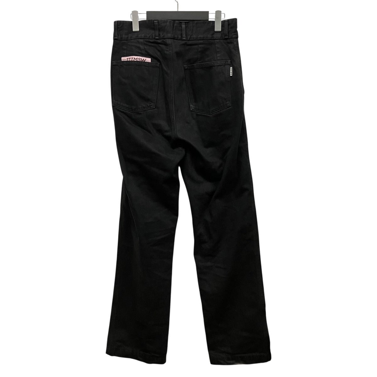 24SSDenim Straight PantsデニムパンツTTT-2024SS-PT03