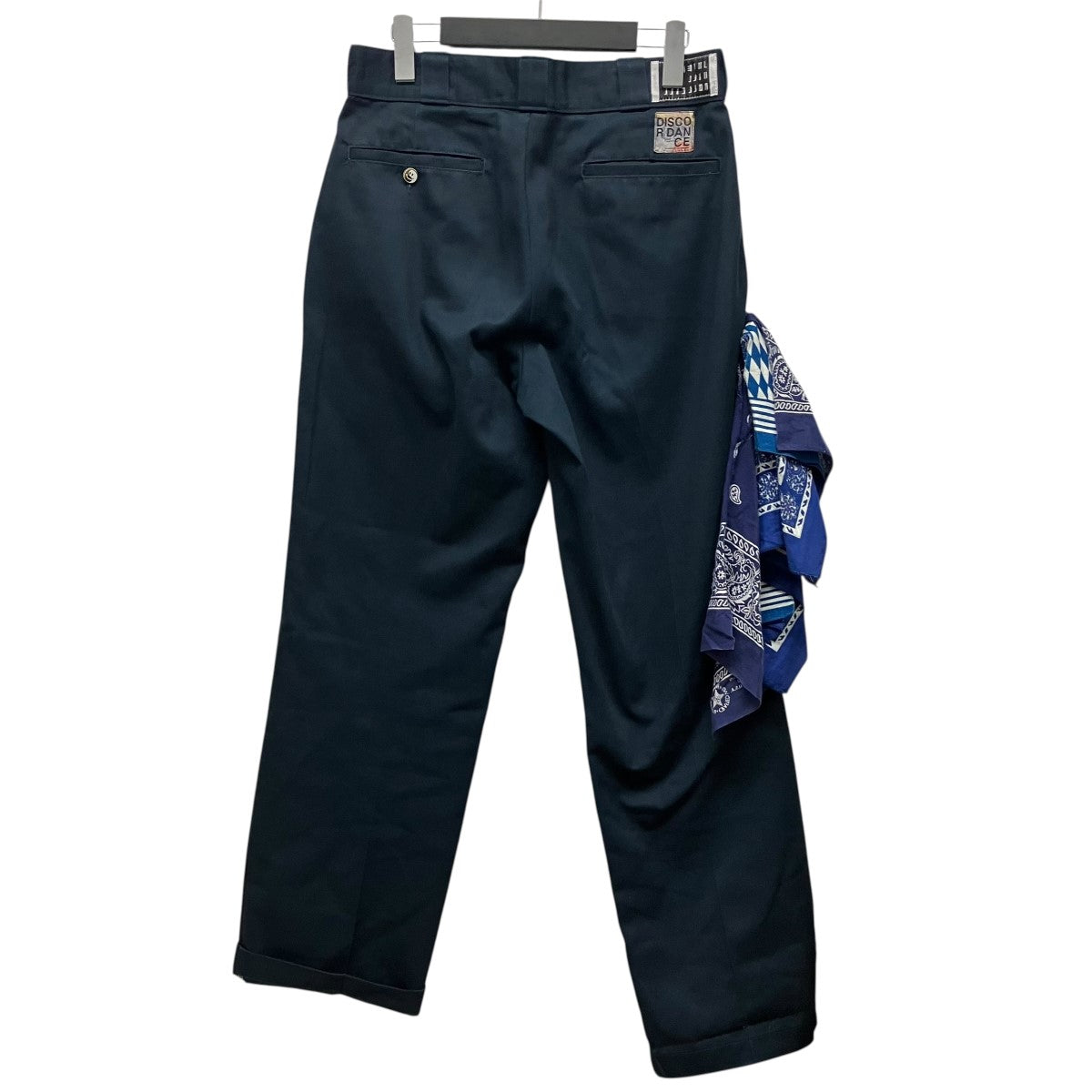 Children of the discordance×JUVENILE BANDANA WORK PANTSバンダナデザインワークパンツCOTDPT-014 古着・中古-2枚目のアイテム画像