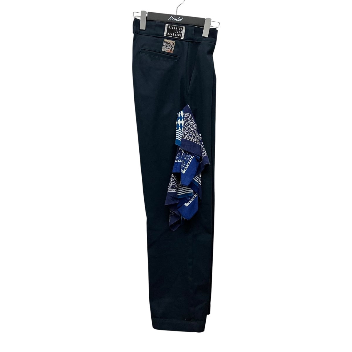 Children of the discordance×JUVENILE BANDANA WORK PANTSバンダナデザインワークパンツCOTDPT-014 古着・中古-3枚目のアイテム画像