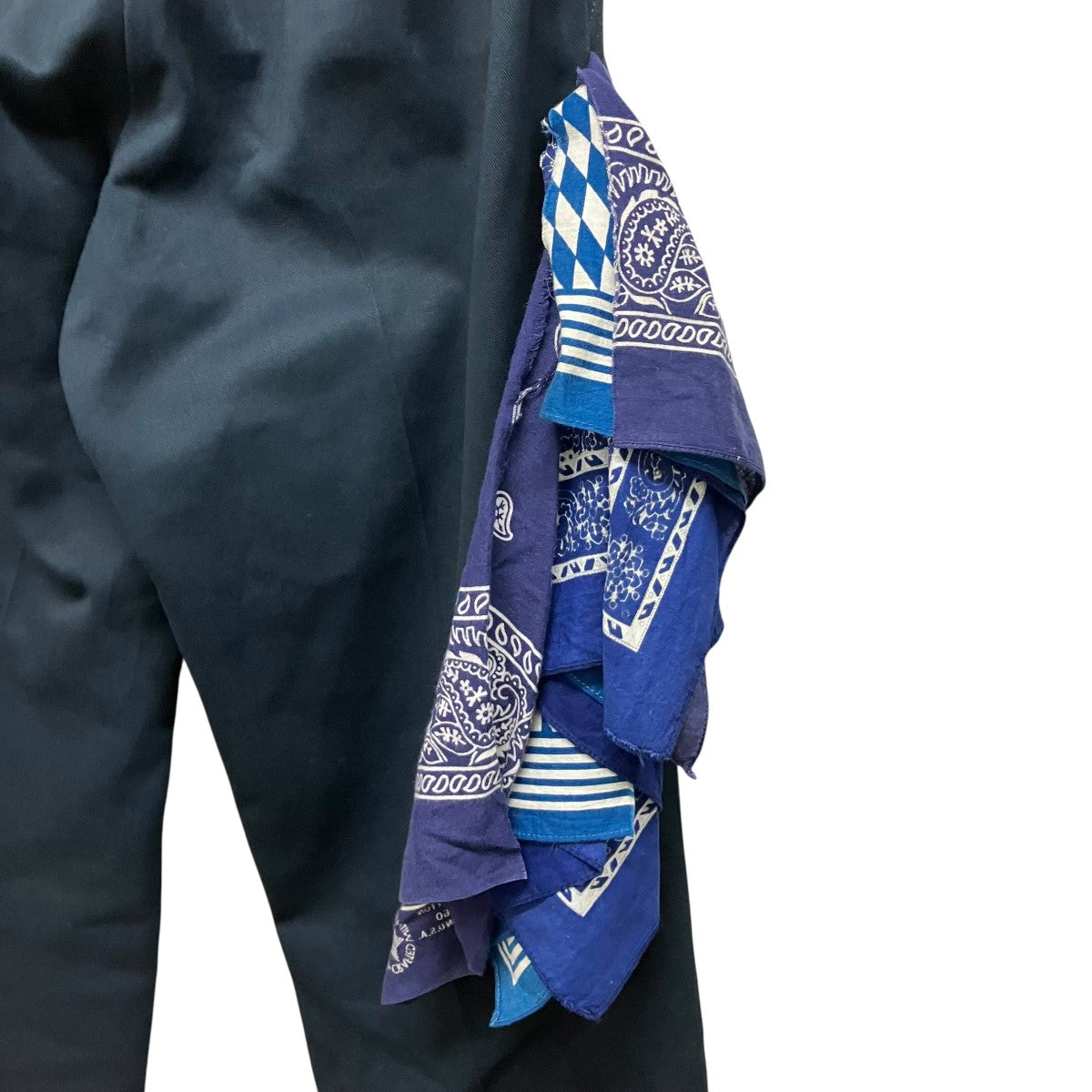 Children of the discordance×JUVENILE BANDANA WORK PANTSバンダナデザインワークパンツCOTDPT-014 古着・中古-6枚目のアイテム画像