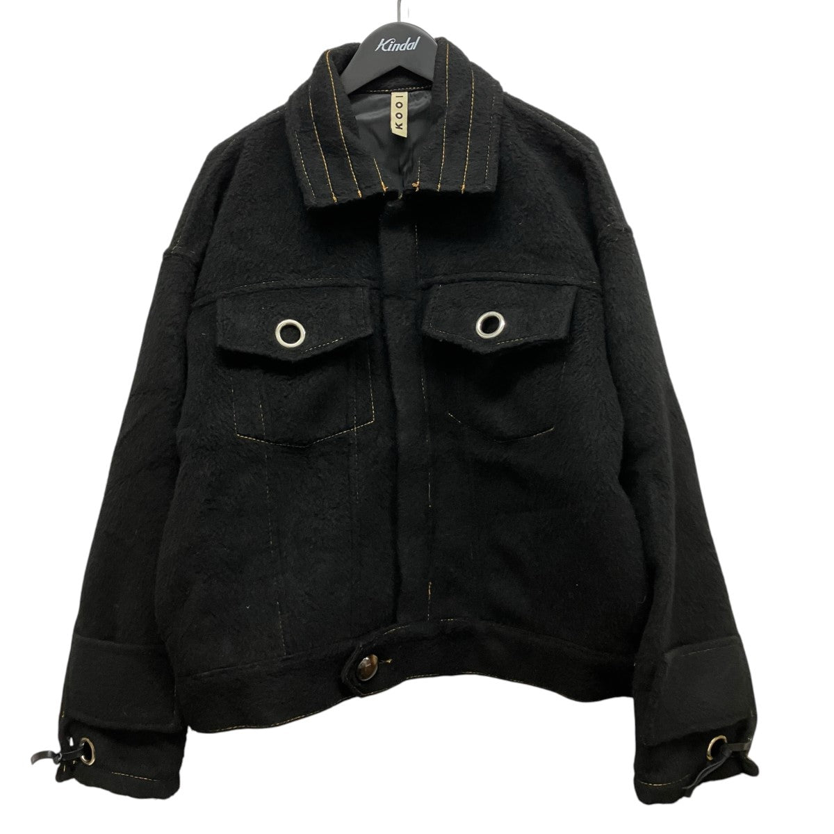 KOOl 23AWTRUCKER JACKETトラッカージャケット23KO-AW19 古着・中古-1枚目のアイテム画像