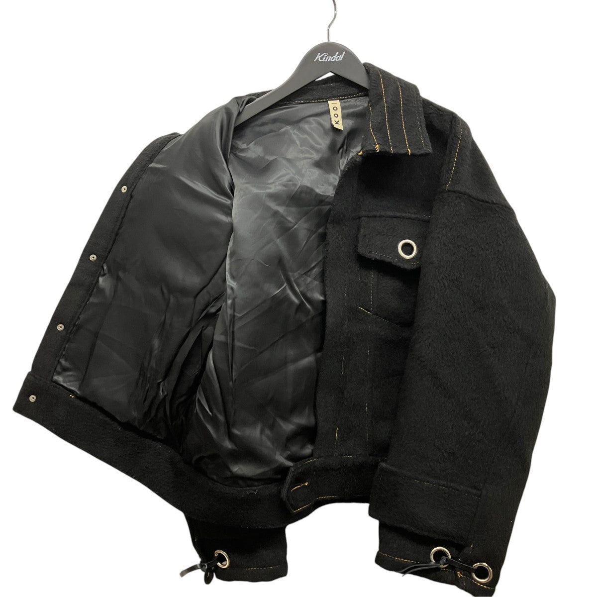 KOOl 23AWTRUCKER JACKETトラッカージャケット23KO-AW19 古着・中古-3枚目のアイテム画像