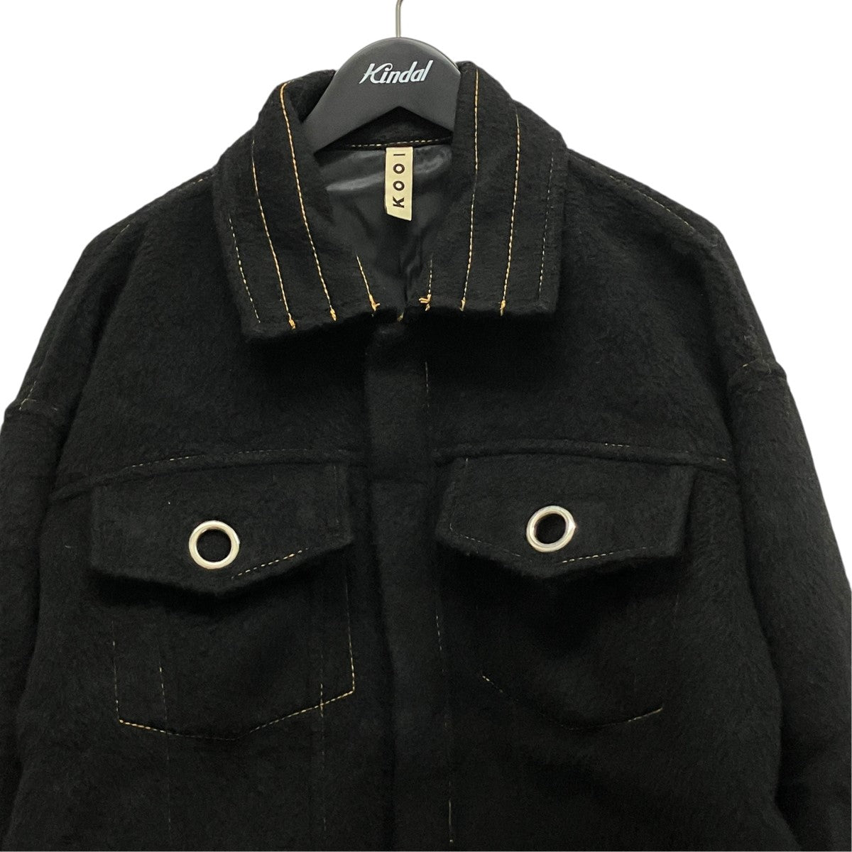 KOOl 23AWTRUCKER JACKETトラッカージャケット23KO-AW19 古着・中古-4枚目のアイテム画像