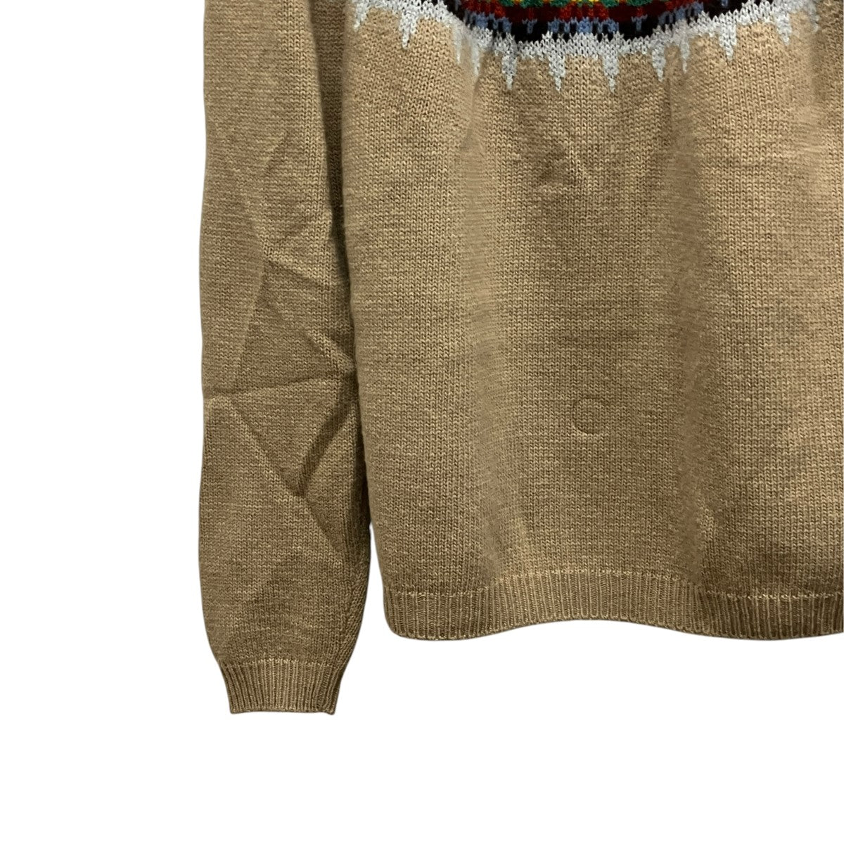GUCCI ノルディック柄セーター387713 古着・中古-4枚目のアイテム画像