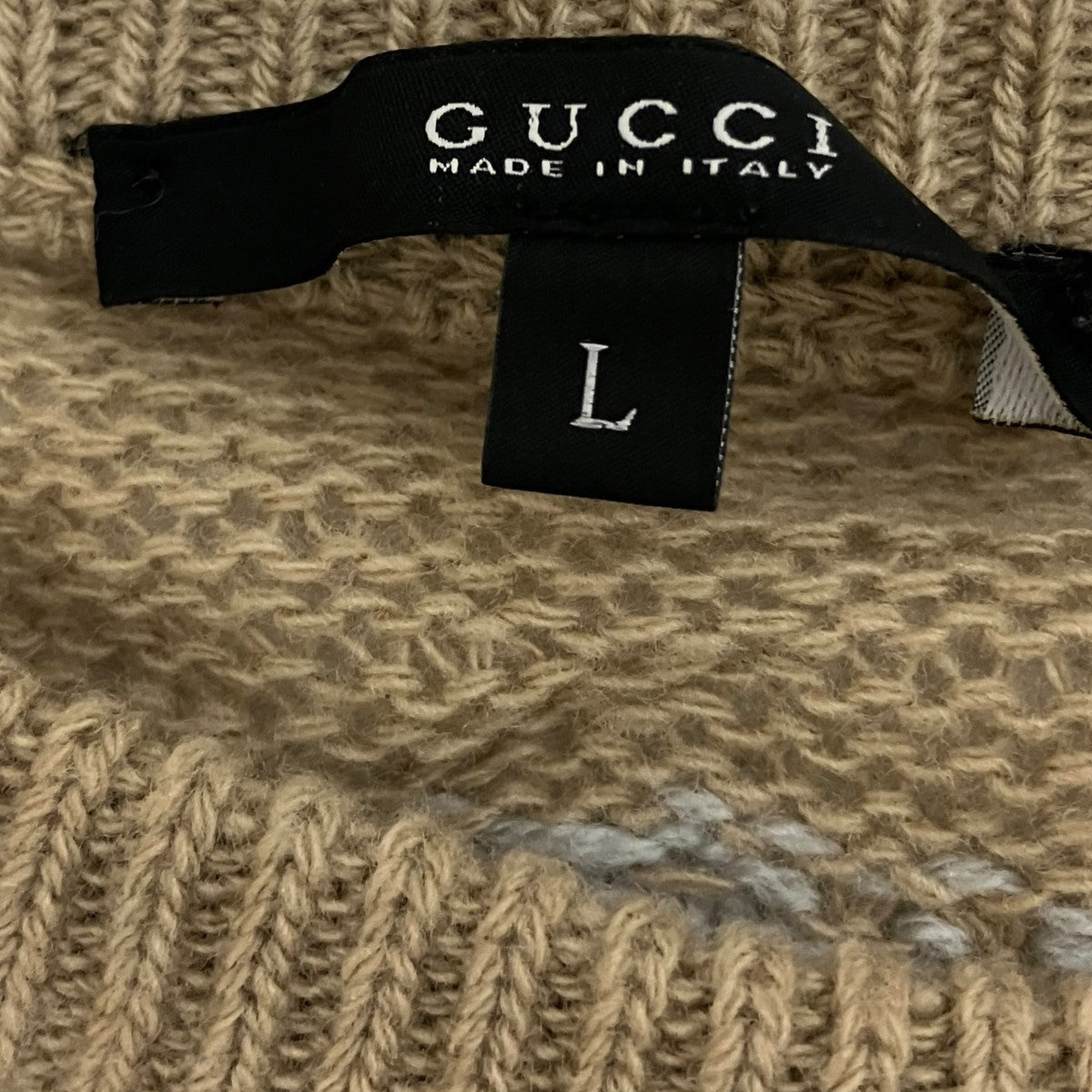 GUCCI ノルディック柄セーター387713 古着・中古-6枚目のアイテム画像