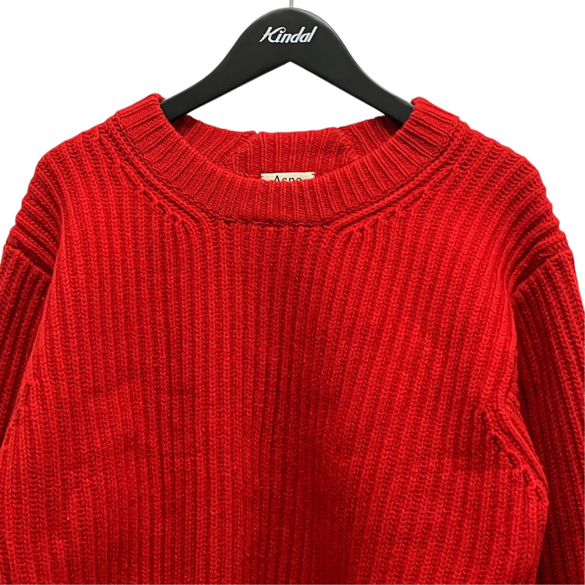 ACNE STUDIOS クルーネックニット1577-343-6374 古着・中古-3枚目のアイテム画像