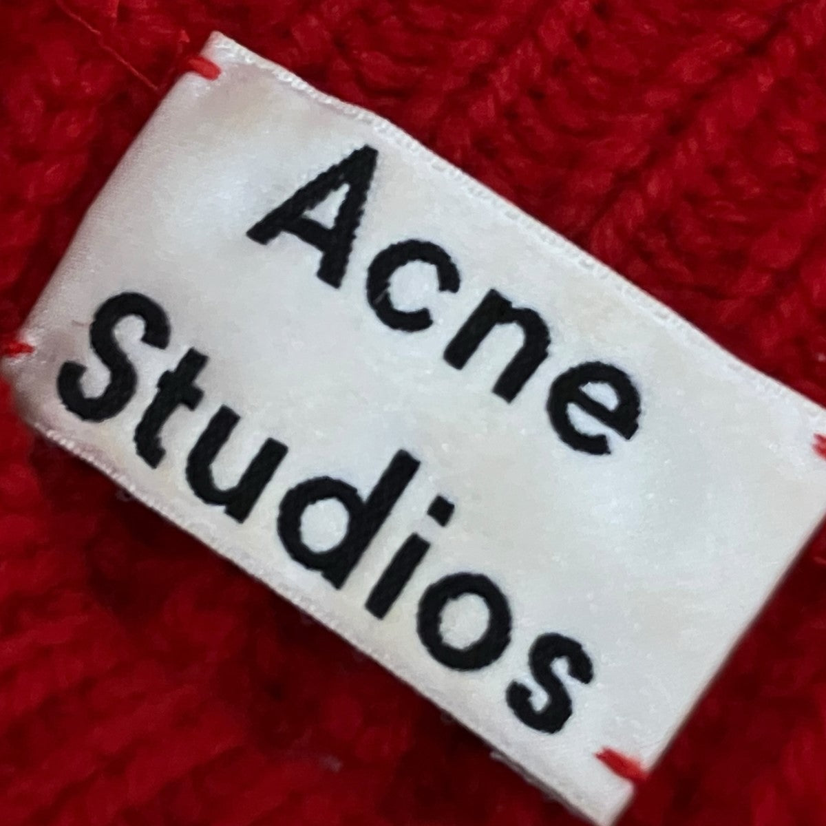 ACNE STUDIOS クルーネックニット1577-343-6374 古着・中古-8枚目のアイテム画像
