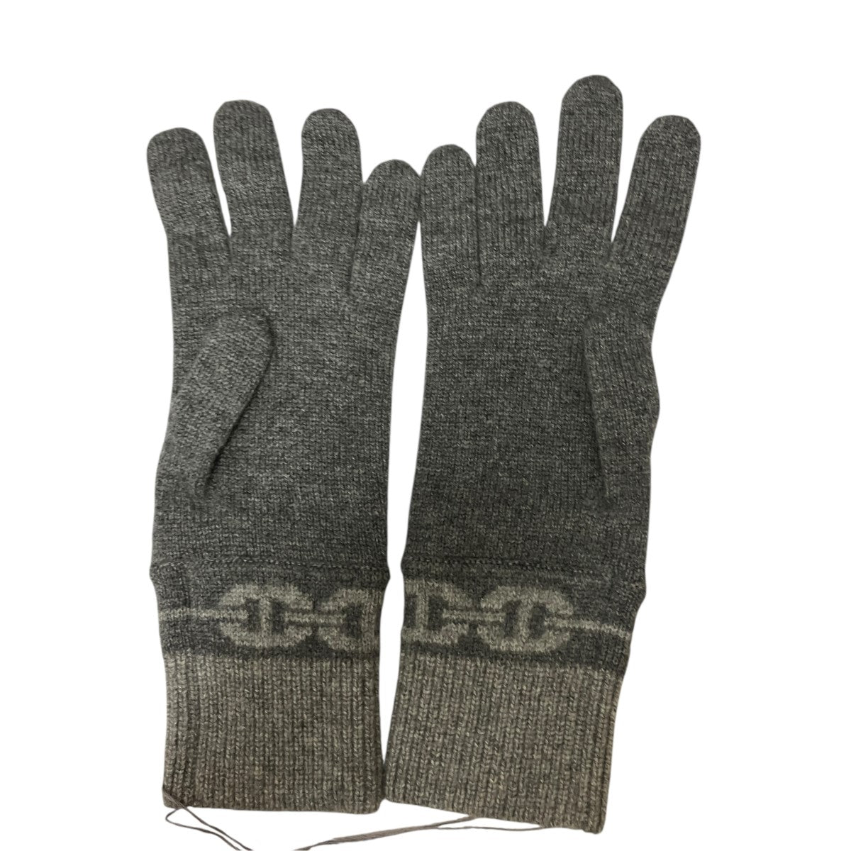 HERMES ヘヴンカシミヤニットグローブG023 古着・中古-4枚目のアイテム画像