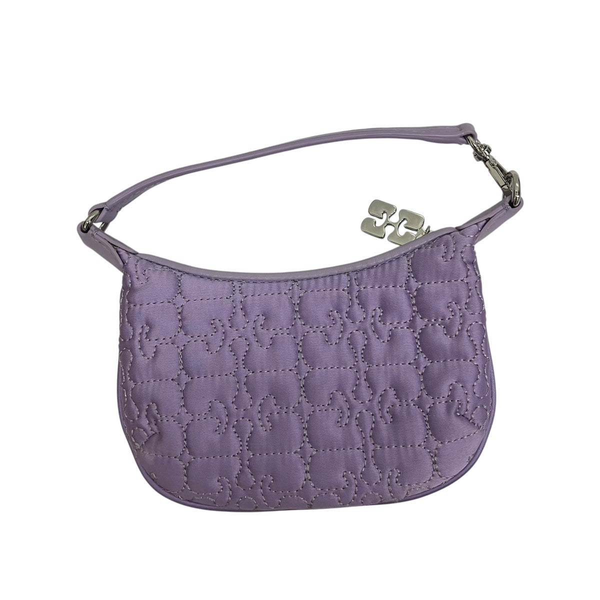 BUTTERFLY MINI FLAT COSMETIC POUCH SATINミニポーチ5900