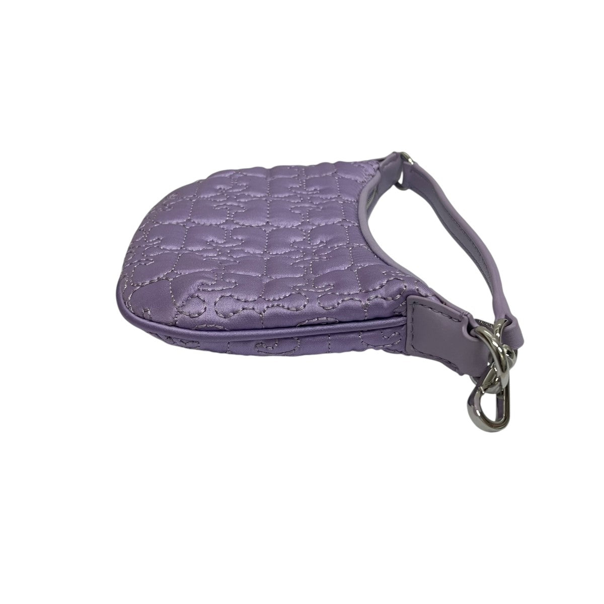 BUTTERFLY MINI FLAT COSMETIC POUCH SATINミニポーチ5900