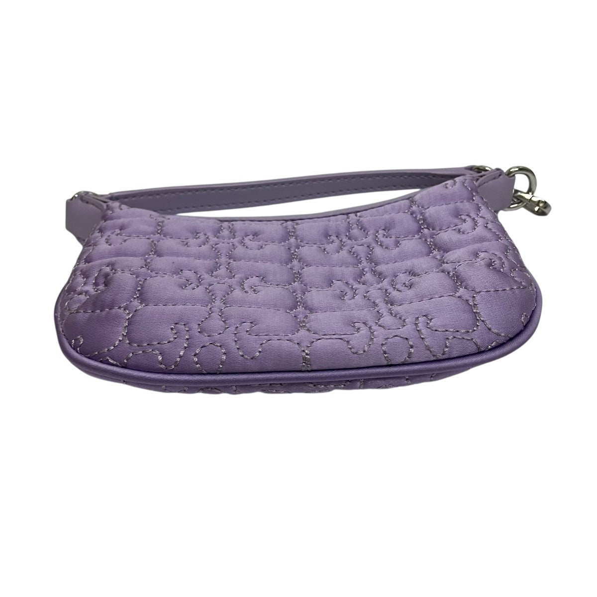 BUTTERFLY MINI FLAT COSMETIC POUCH SATINミニポーチ5900