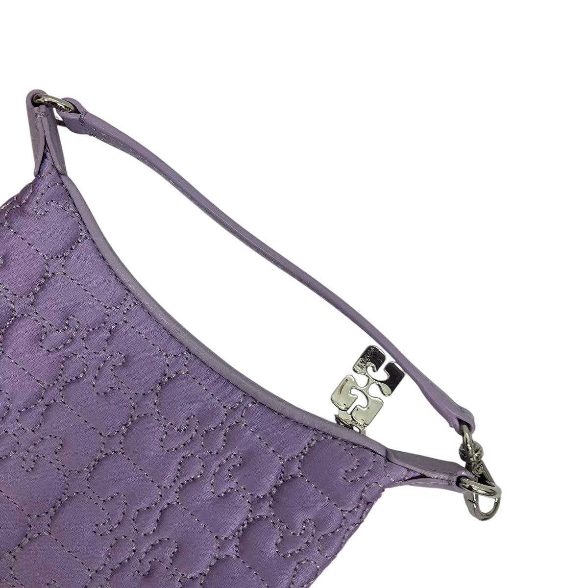 BUTTERFLY MINI FLAT COSMETIC POUCH SATINミニポーチ5900