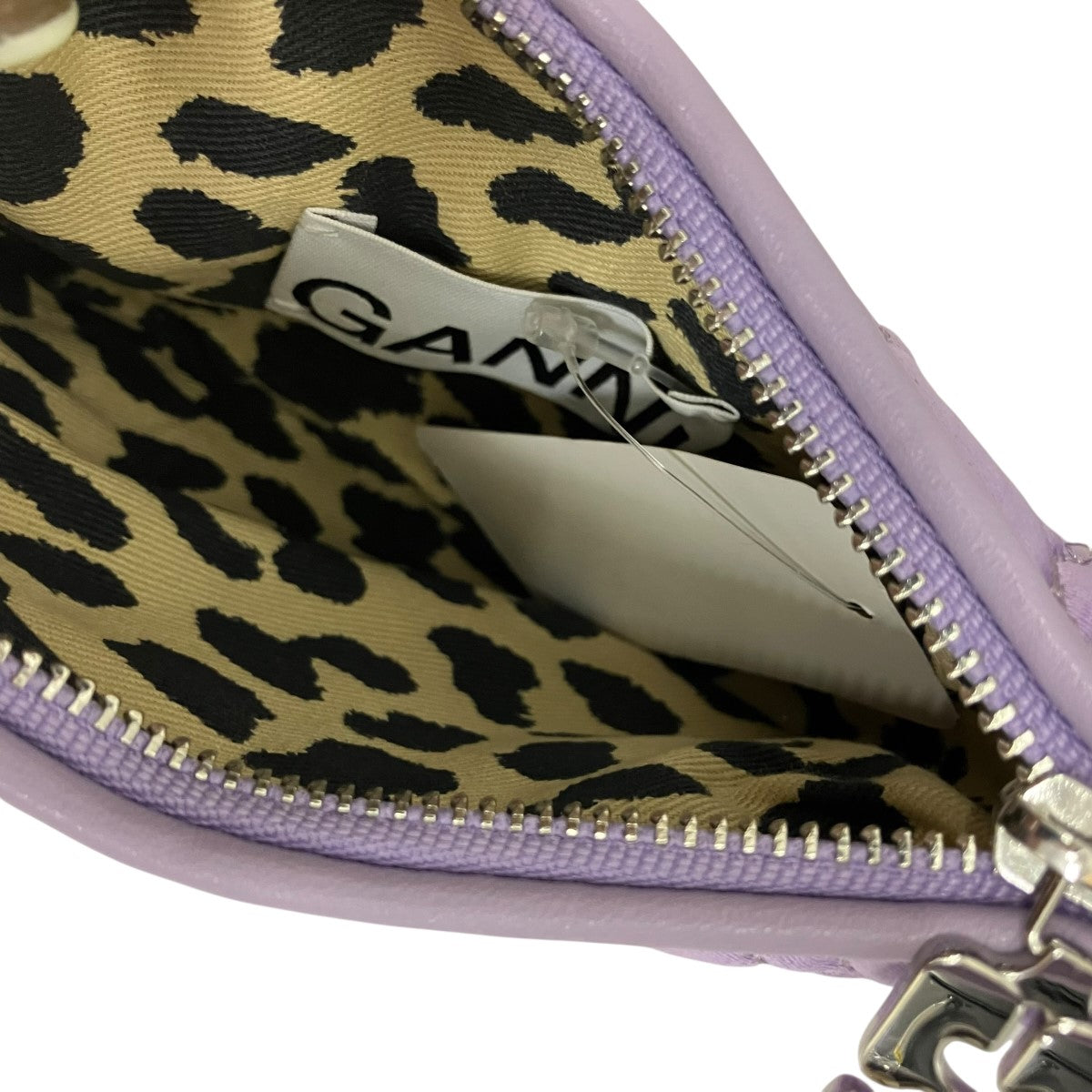 BUTTERFLY MINI FLAT COSMETIC POUCH SATINミニポーチ5900