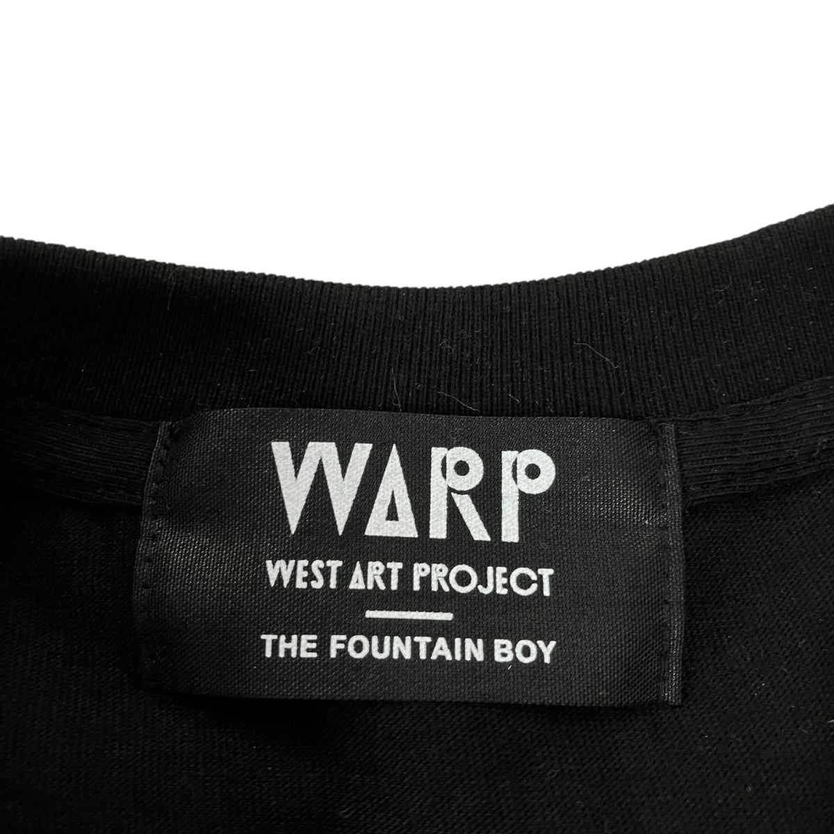WARP×ジョジョの奇妙な冒険 噴水小僧プリントTシャツ 古着・中古-3枚目のアイテム画像