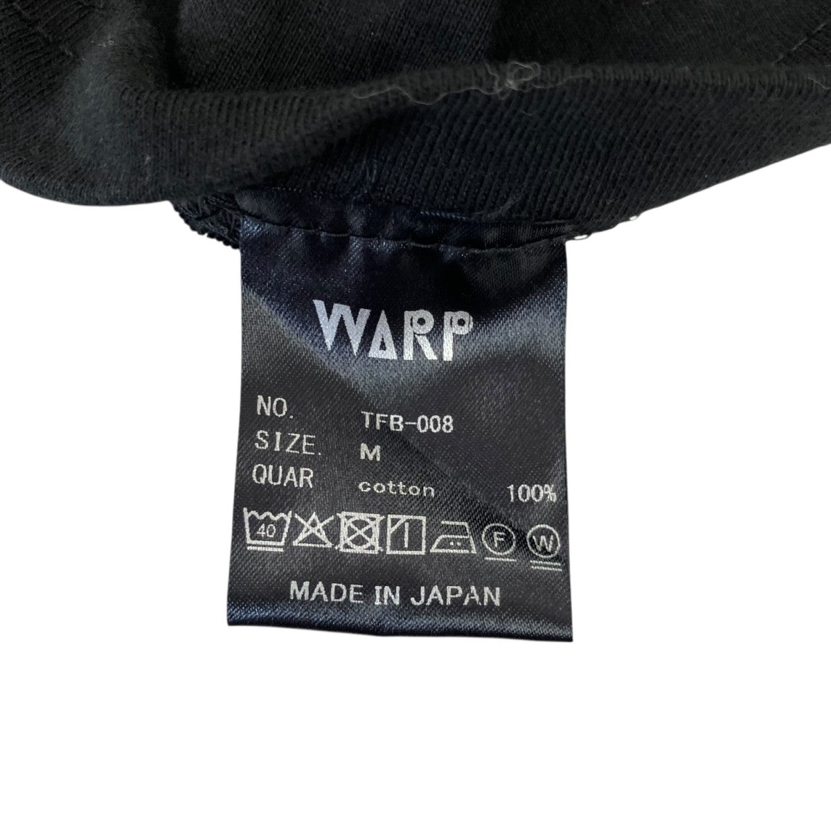 WARP×ジョジョの奇妙な冒険 噴水小僧プリントTシャツ 古着・中古-5枚目のアイテム画像