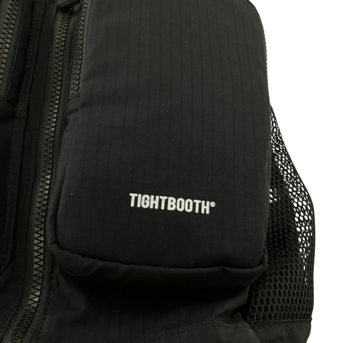 TIGHTBOOTH PRODUCTION 26SSナイロンリップストップバックパックSS26-A01 古着・中古-4枚目のアイテム画像