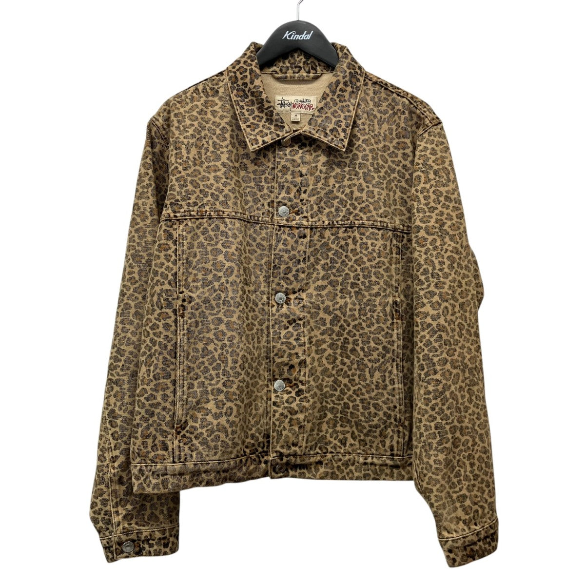 stussy 25SSトラッカーデニムジャケット115839 古着・中古-1枚目のアイテム画像